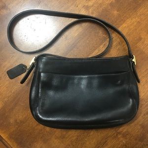 Black COACH Crossbody